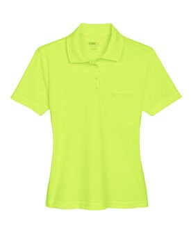 CORE® Ladies Origin Performance Piqué Polo with Pocket