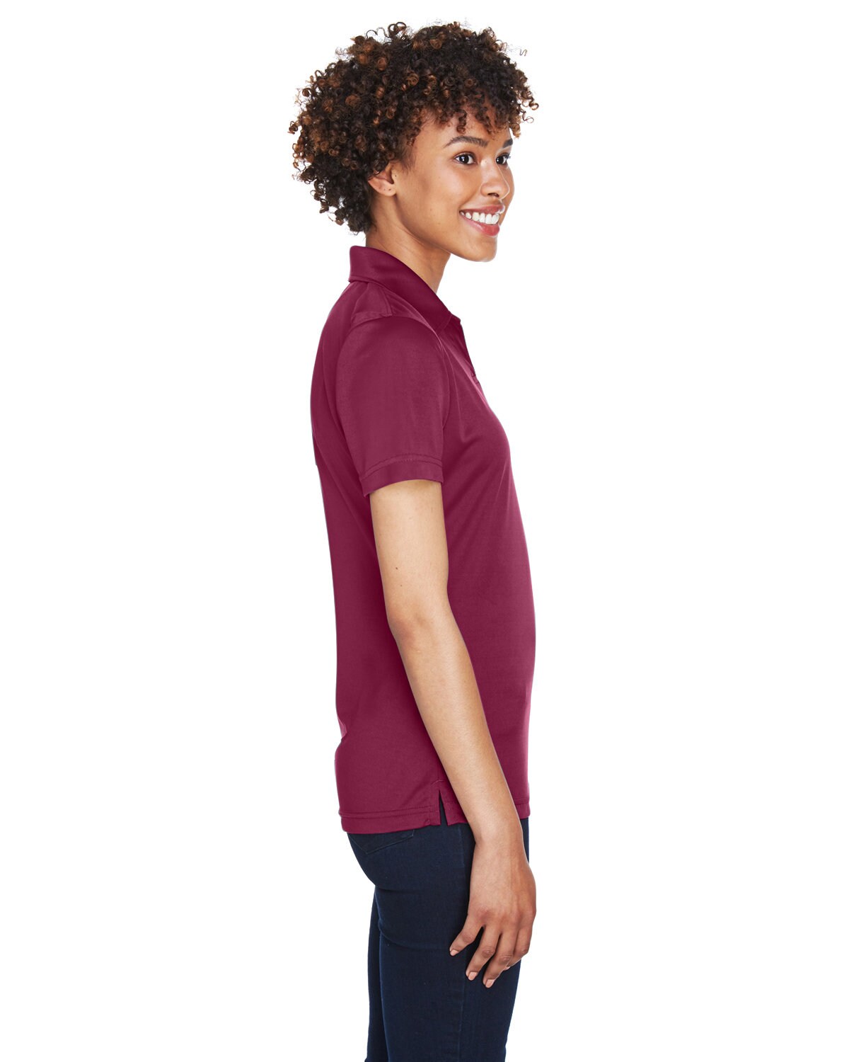 UltraClub® Ladies Cool & Dry Sport Performance Interlock Polo