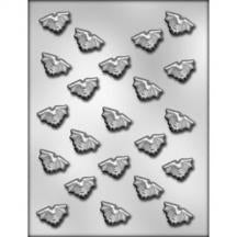 Bite Size Bat Chocolate Mold