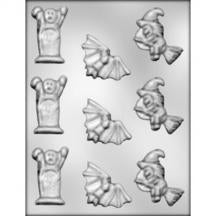 Halloween Assortment Chocolate Mold