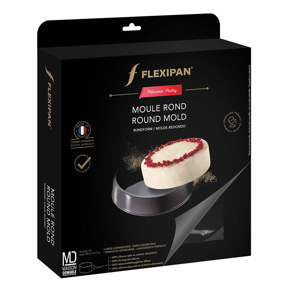 Demarle Flexipan Round Mold, 57.5 oz.
