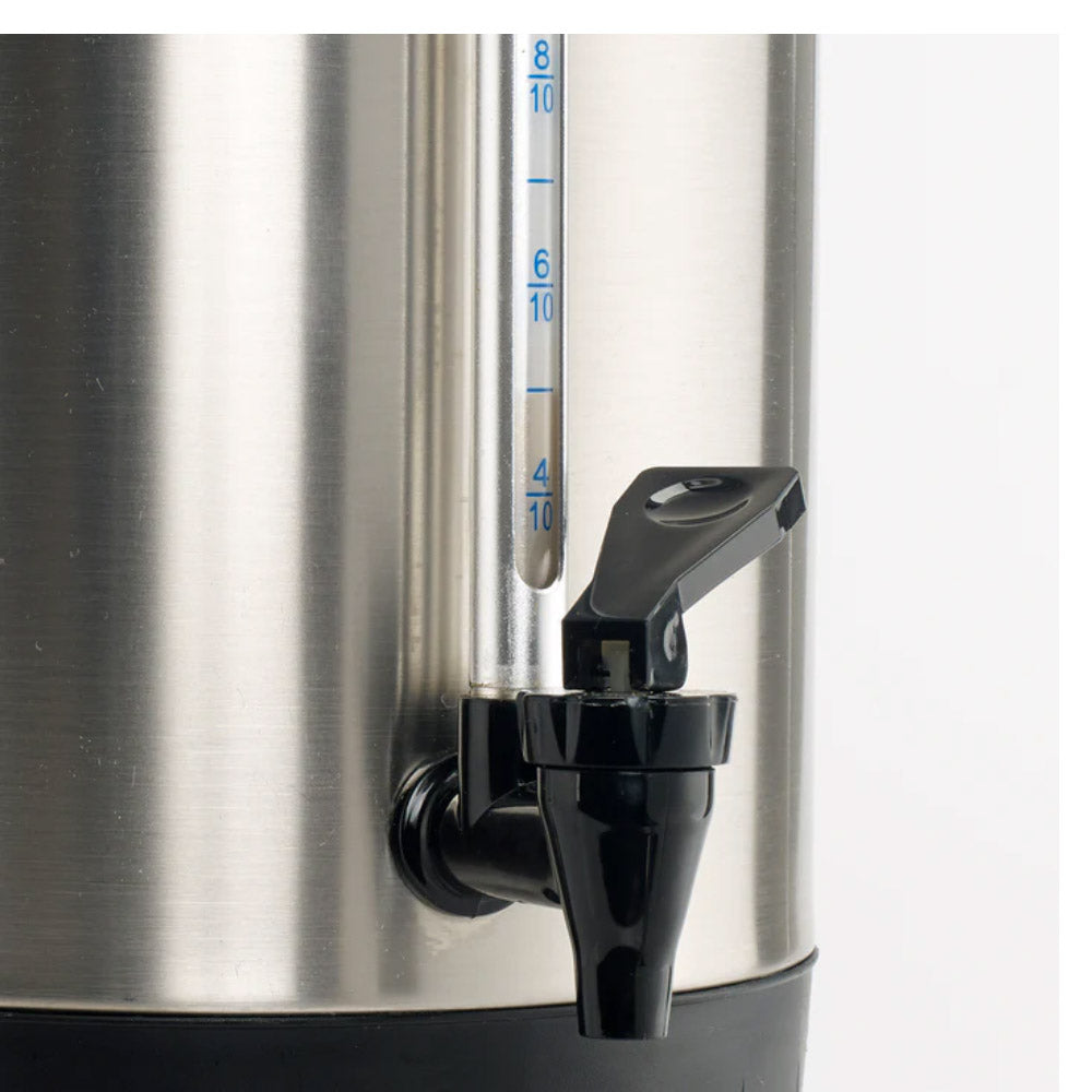Winco Stainless Steel Electric Water Boiler, 4.2 Gallon