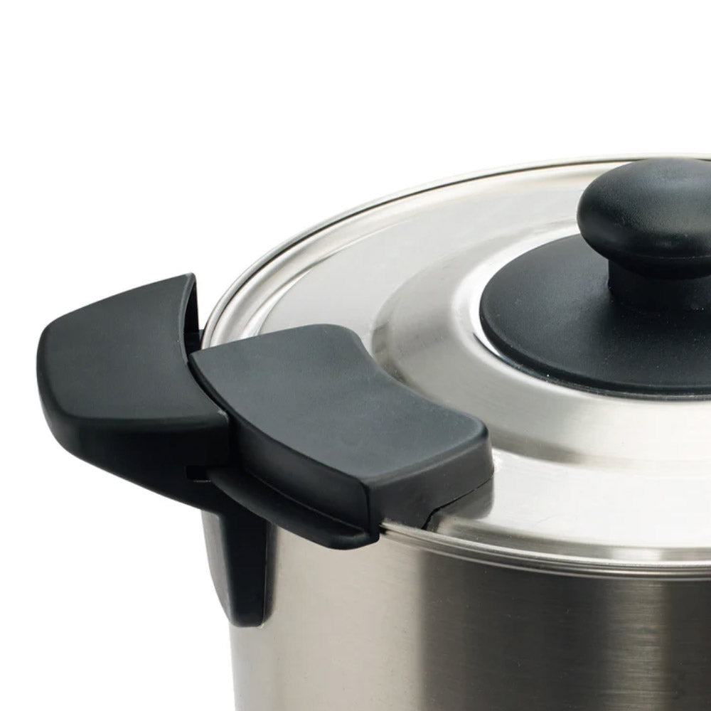 Winco Stainless Steel Electric Water Boiler, 4.2 Gallon