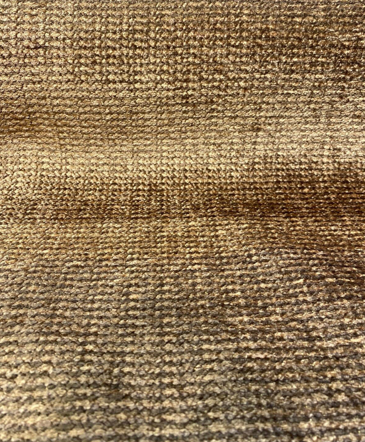 Omega Cocoa Soft Chenille Upholstery Fabric - Golden Brown, Multi Chenille Plain, 56" Width (1 Yard)
