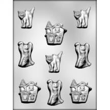 Halloween Assortment Chocolate Mold