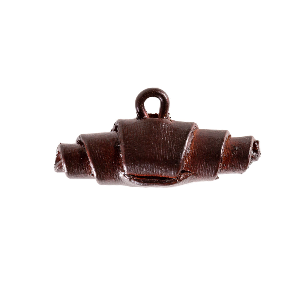 Antique Leather Toggle - 60L/38mm