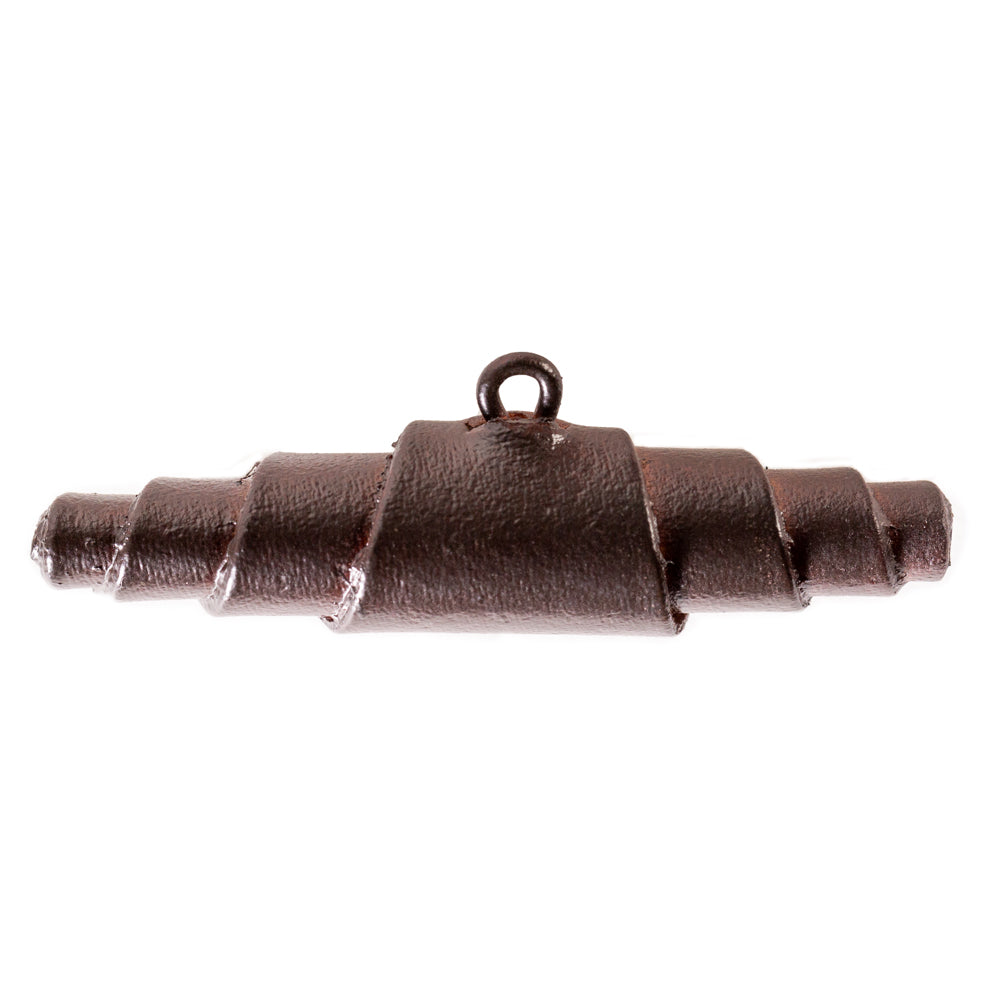 Antique Wrapped Leather Toggle - 98L/63mm