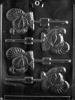 Turkey Lolly Chocolate Mold