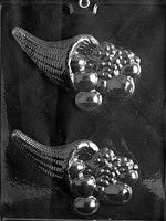 Medium Cornucopia Chocolate Mold