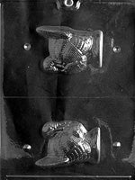 3D মাঝারি টার্কি চকোলেট ছাঁচ