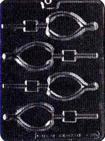 Wishbone Lolly Chocolate Mold