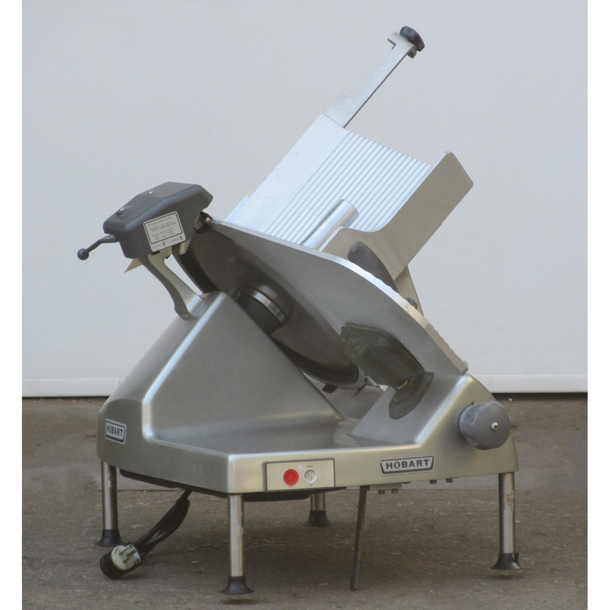 Hobart HS8 Heavy Duty Meat/Deli Slicer, Used Excellent Condition