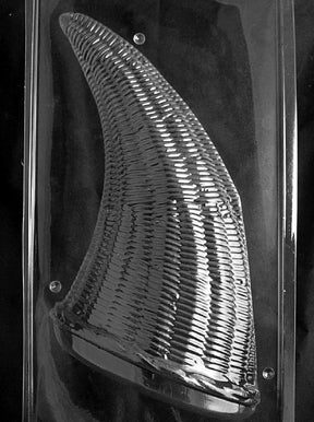 3D Large Cornucopia Chocolate Mold