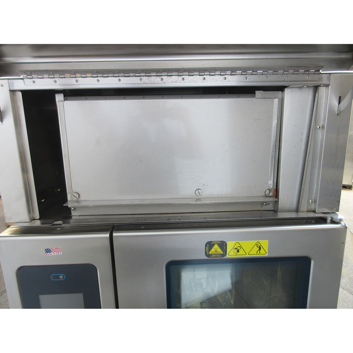 Alto Shaam CTP10EVH Electric Combi Oven, Used Excellent Condition