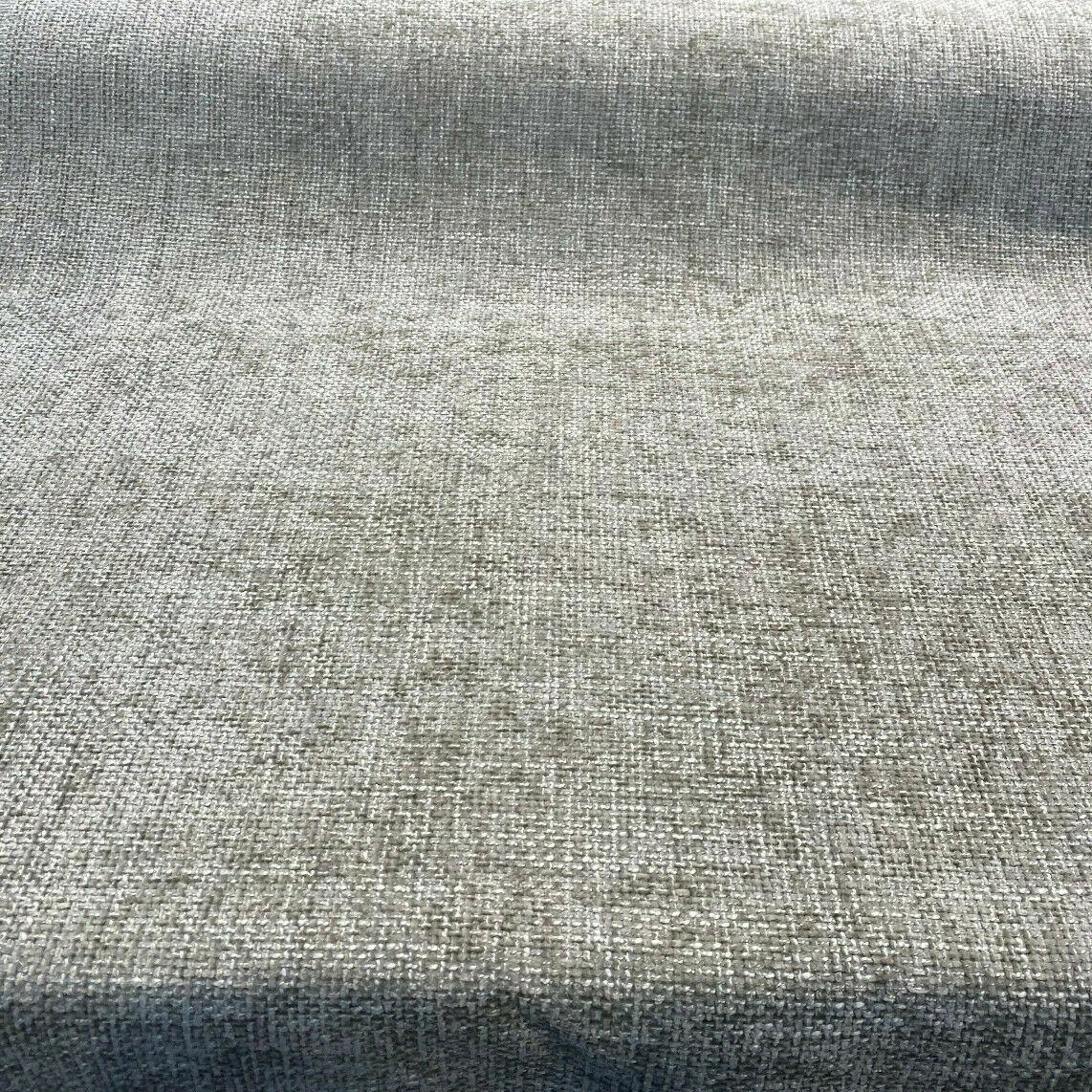 Mont Clair Chenille Upholstery Fabric - Beige Clay Taupe Tweed, 56" Width (1 Yard)