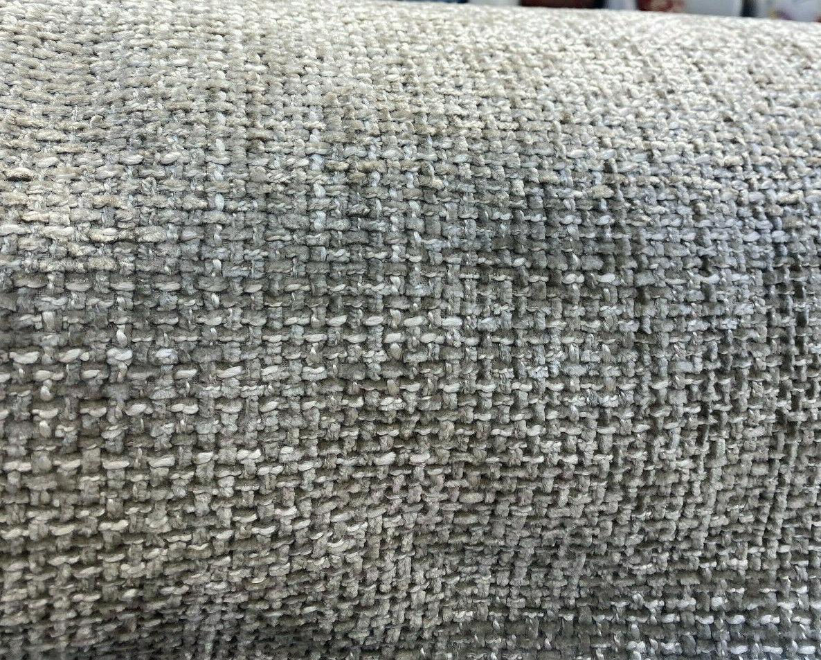 Mont Clair Chenille Upholstery Fabric - Beige Clay Taupe Tweed, 56" Width (1 Yard)