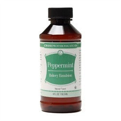 Natural Peppermint Bakery Emulsion - 4 Ounces