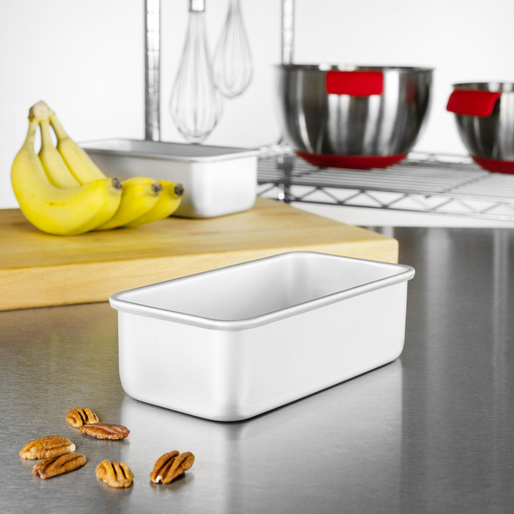 Fat Daddio's Anodized Aluminum Bread Pan, 10" x 5" x 3"