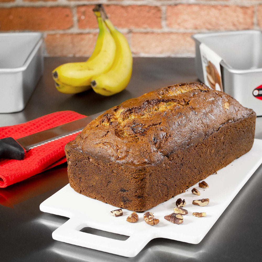 Fat Daddio's Anodized Aluminum Bread Pan, 10" x 5" x 3"