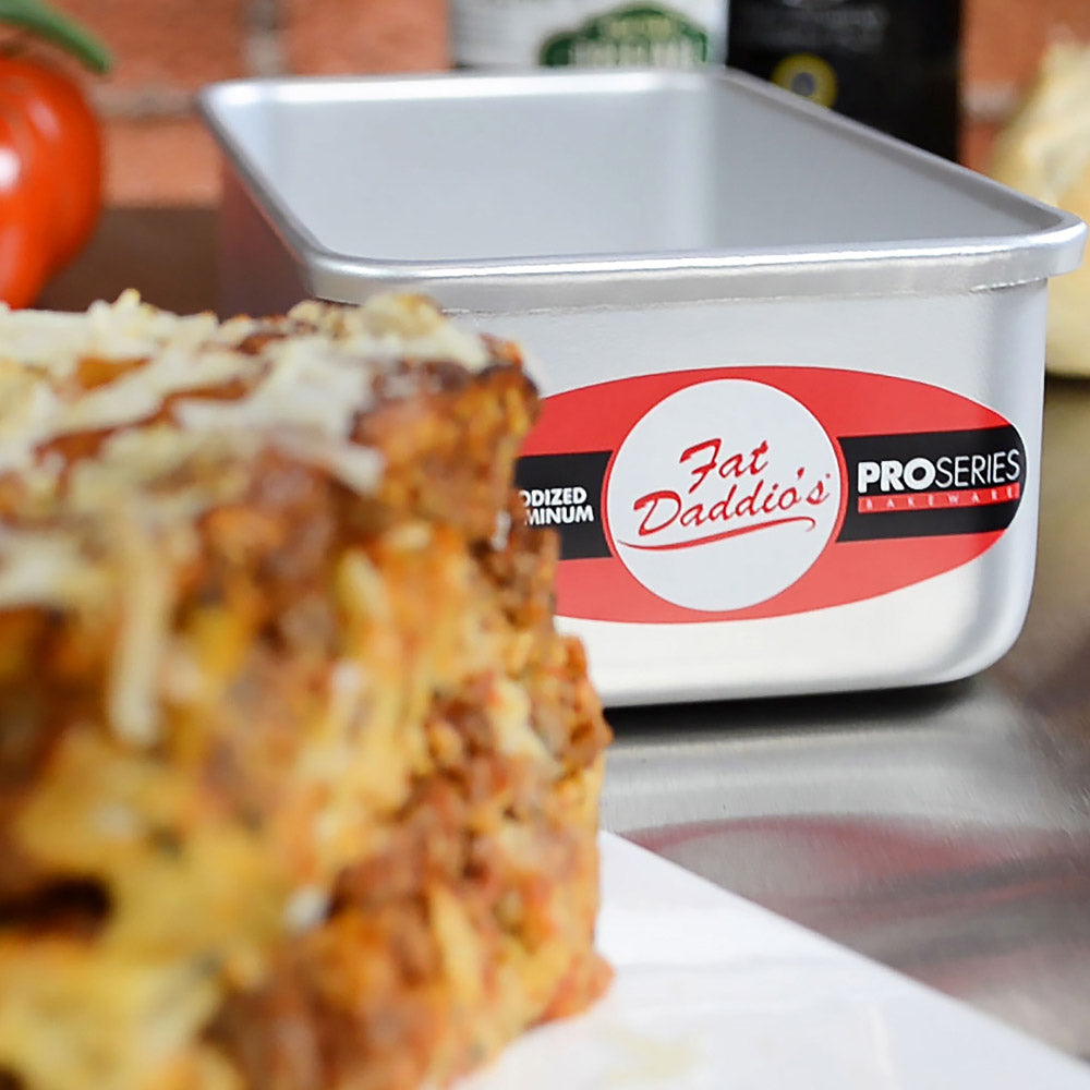 Fat Daddio's Anodized Aluminum Bread Pan, 10" x 5" x 3"