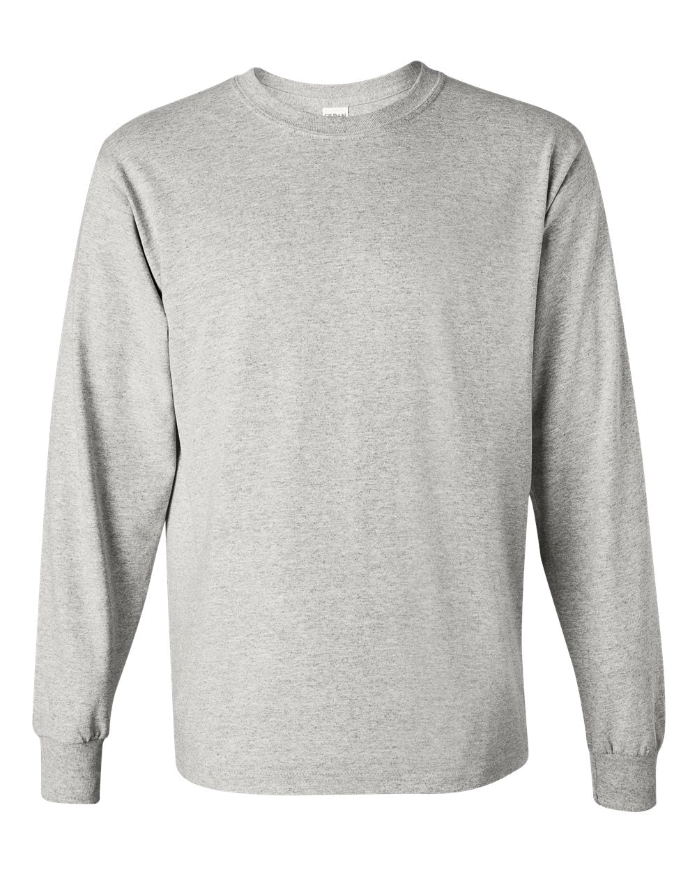 Gildan® Heavy Cotton Crewneck Long Sleeve T-Shirt