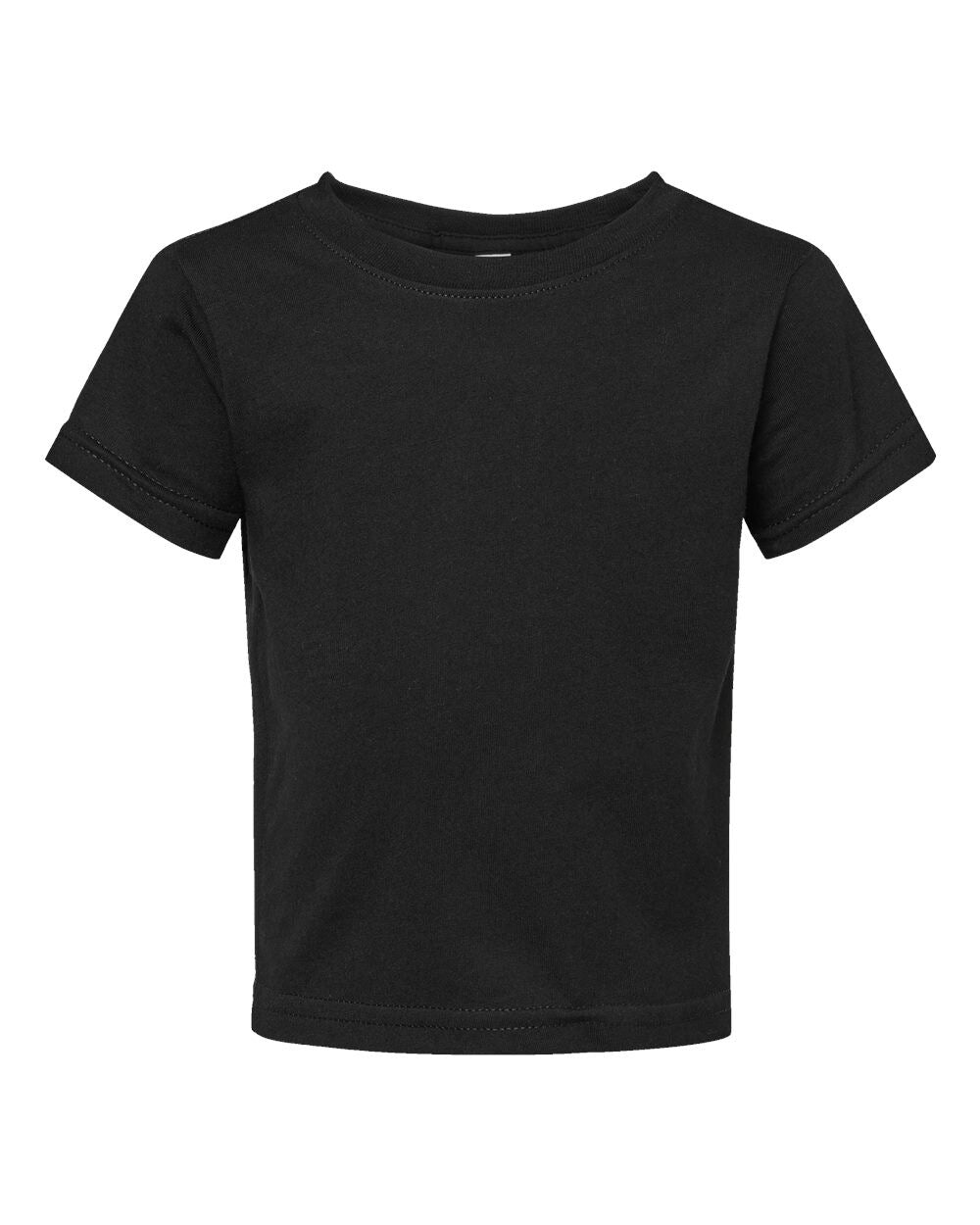 RADYAN® Infant Fine Jersey Short Sleeve Crew Neck Tee - 3322