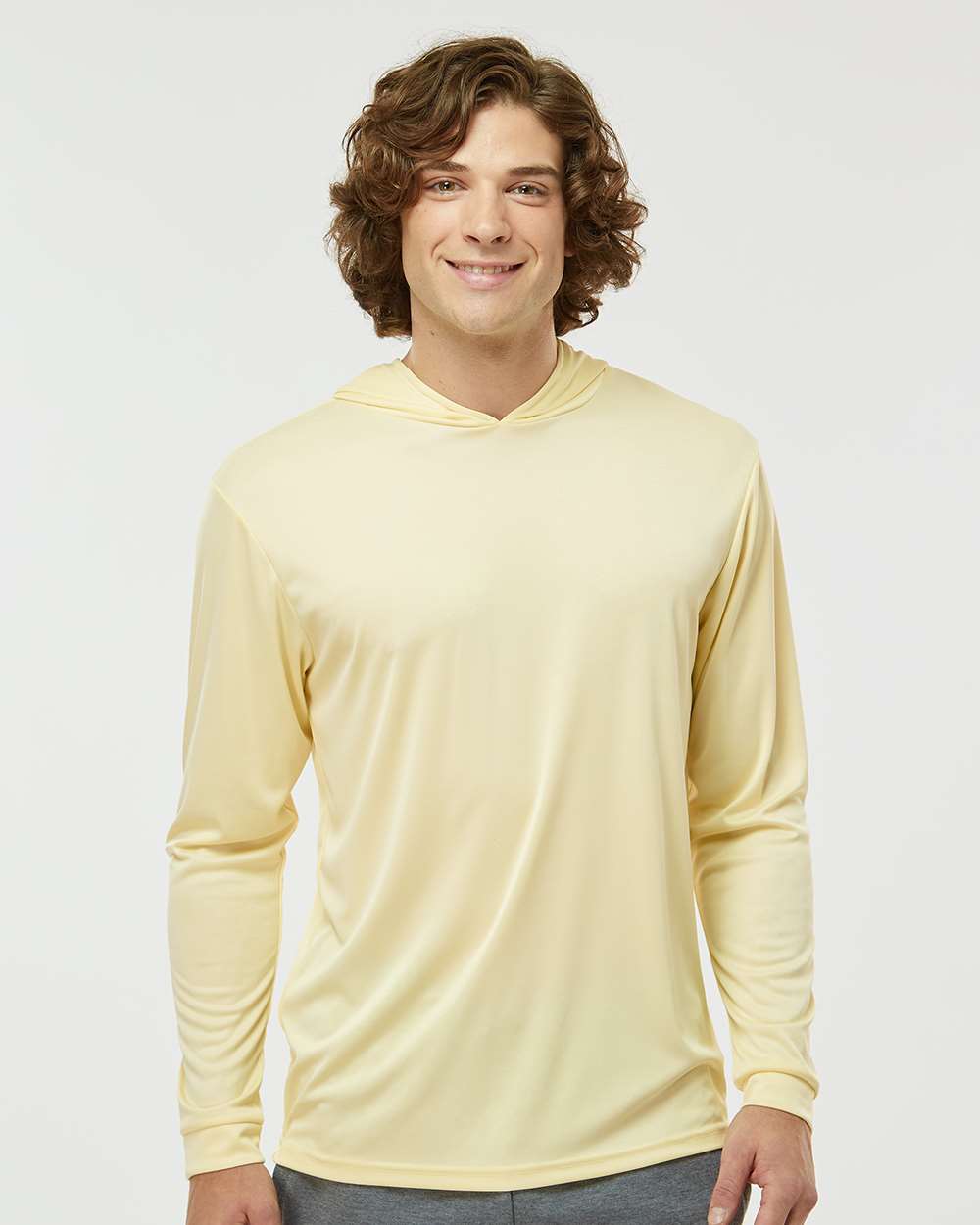 Paragon® Bahama Performance Hooded Long Sleeve T-Shirt