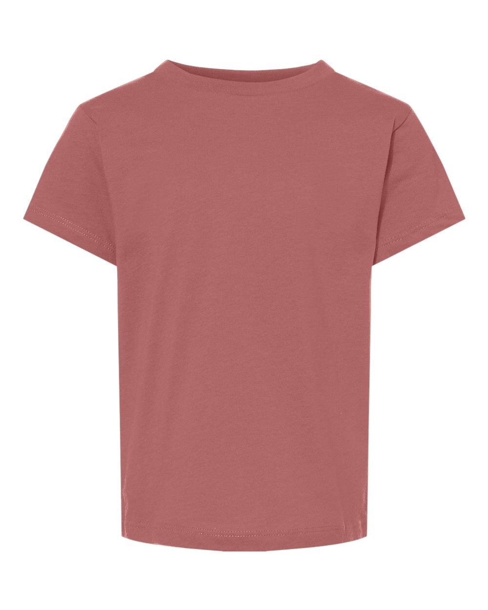 BELLA + CANVAS® Toddler Jersey Crewneck Short Sleeve T-Shirt