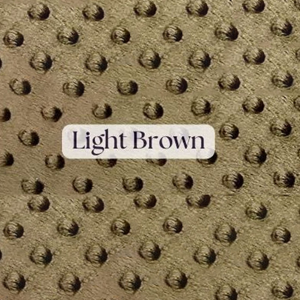 1 Yard Ultra Soft Minky Dot Fleece Plush Fabric 100 Percent Polyester for Crafts 60 Inch Width