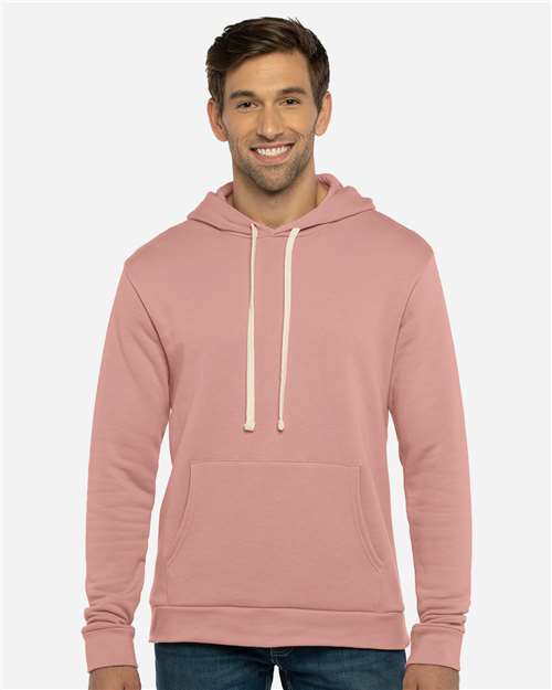 Next Level® Santa Barbara Long Sleeve Hoodie Sweatshirt