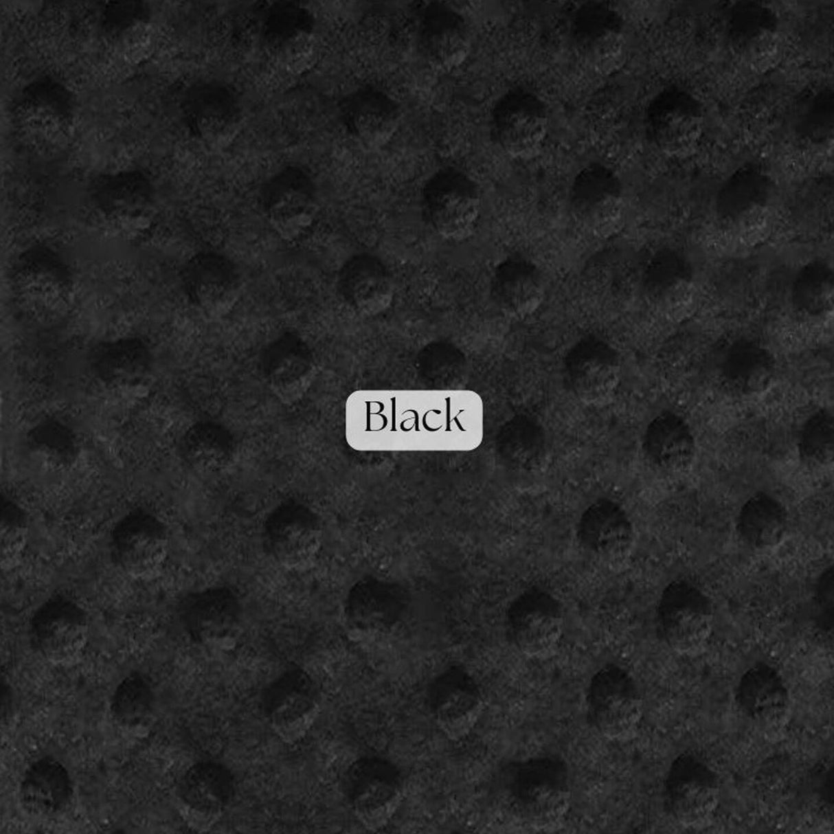 1 Yard Ultra Soft Minky Dot Fleece Plush Fabric 100 Percent Polyester for Crafts 60 Inch Width