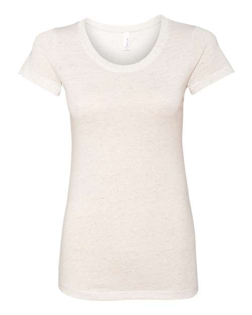BELLA+CANVAS® Women's Triblend Crewneck Short Sleeve Tee