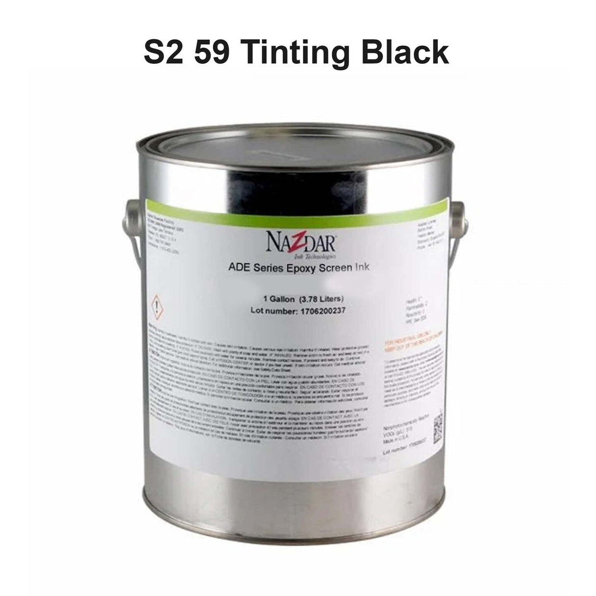 Nazdar System Gloss Vinyl Screen Ink