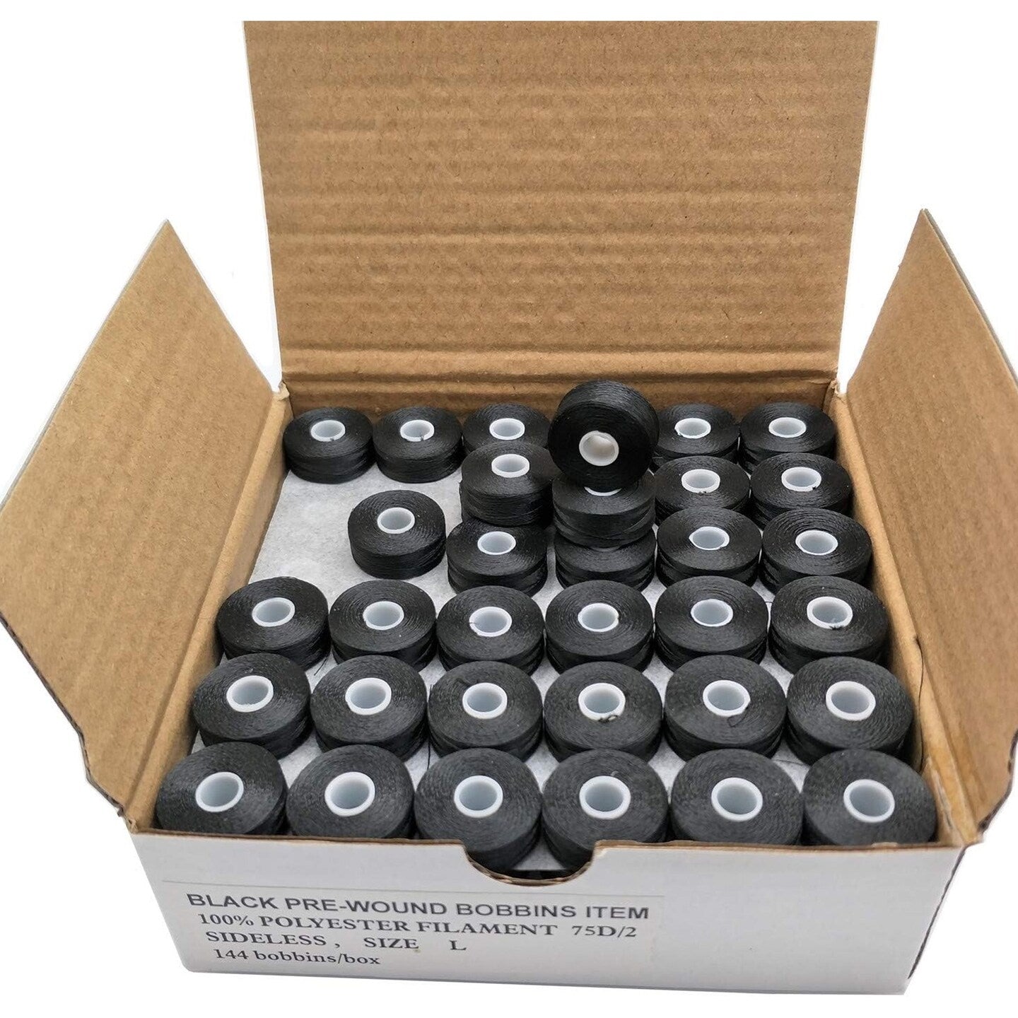 Madeira Sided Bobbin Black