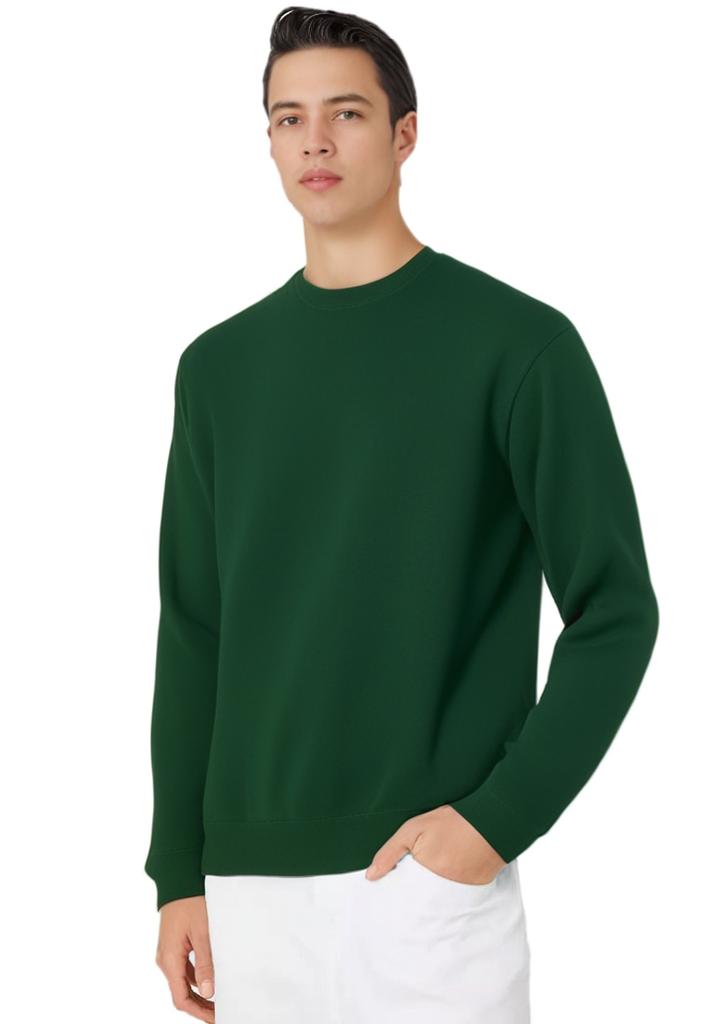 Tultex® Fleece Crewneck Long Sleeve Sweatshirt
