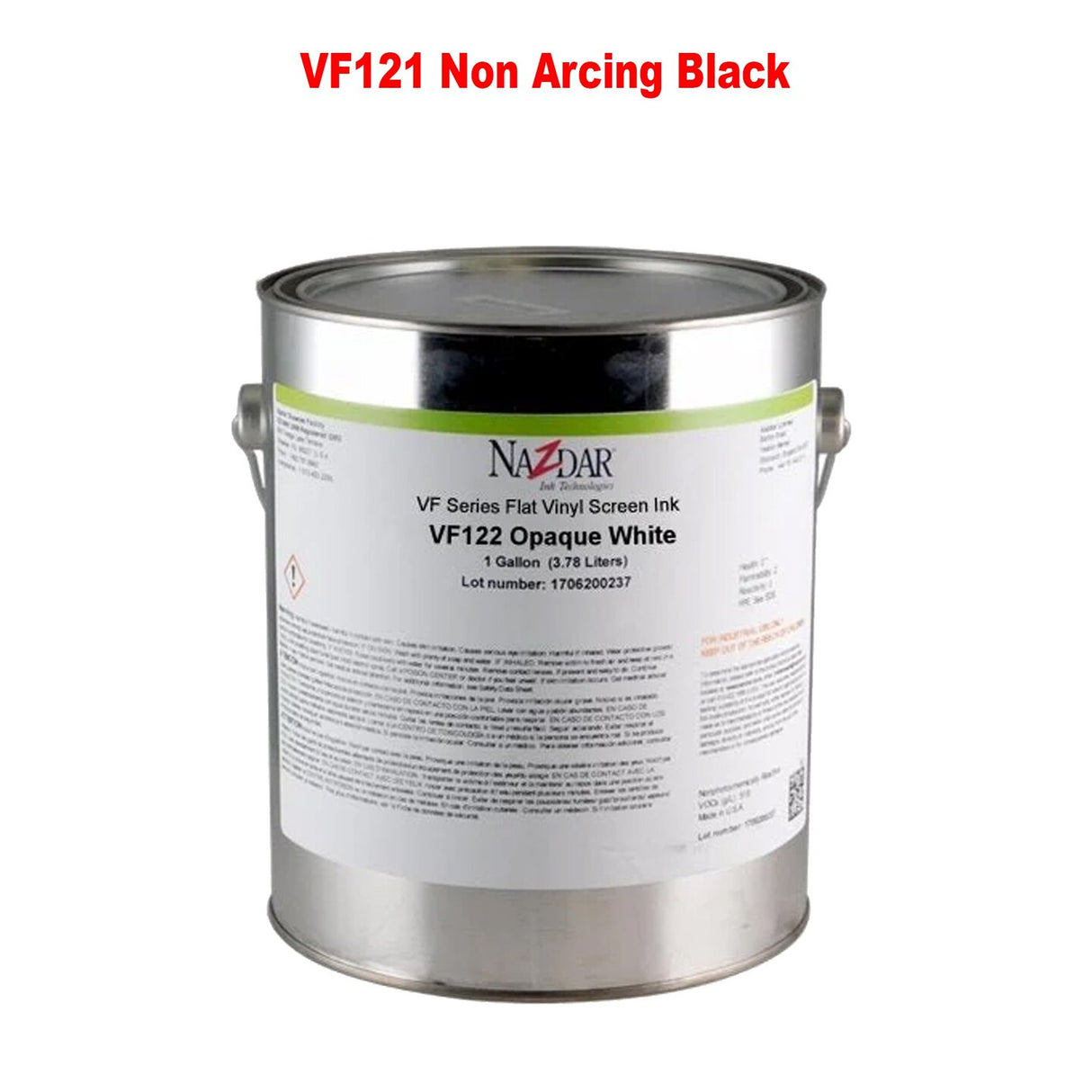 Nazdar Flat Vinyl Screen Ink