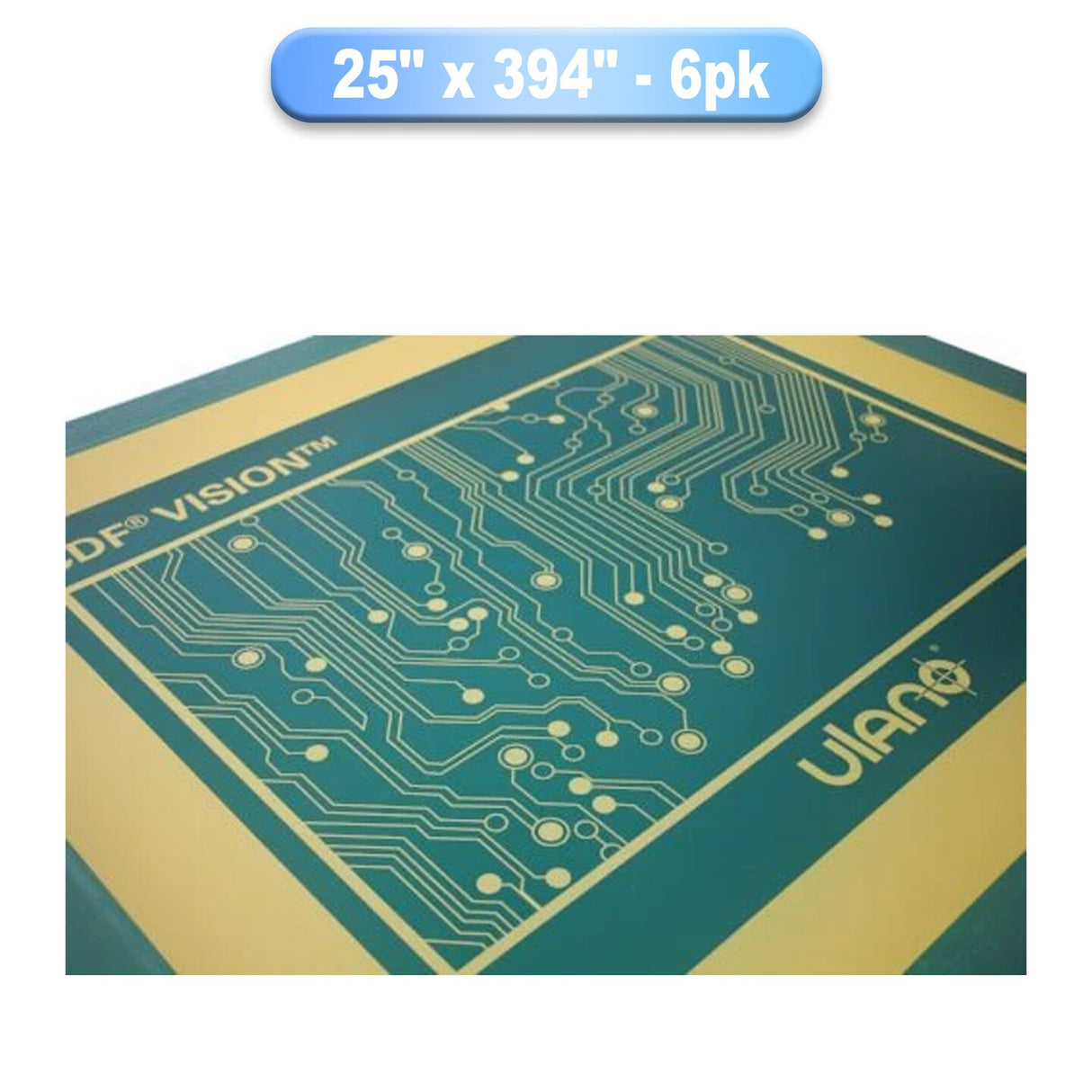 Ulano CDF Vision - 15 Dual Cure Capillary Film