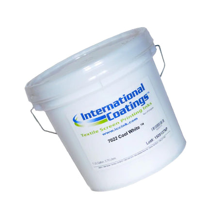 International Coatings Effortless Prints with Cool White Ink