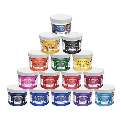 FN-INK® Plastisol Ink Kit Vibrant Easy to Use Colors