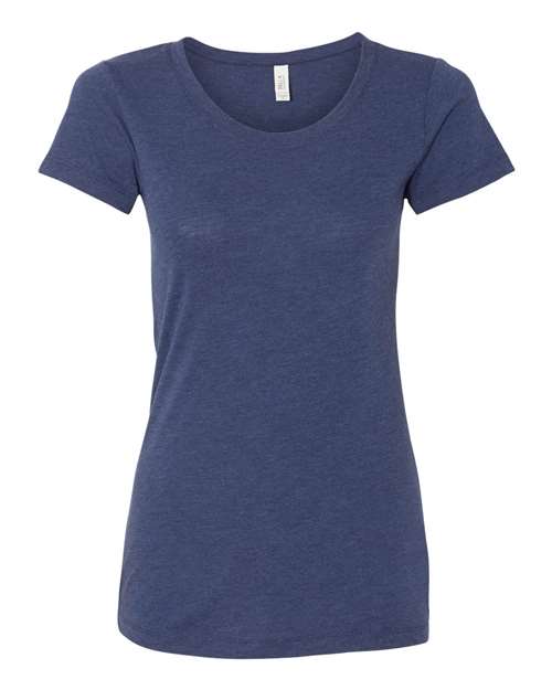 BELLA+CANVAS® Women's Triblend Crewneck Short Sleeve Tee