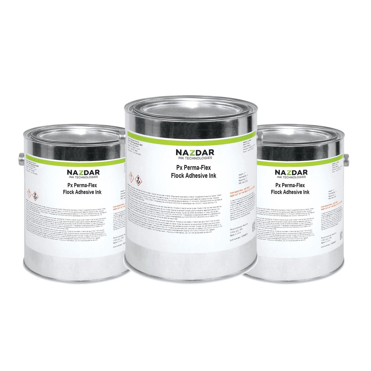 Nazdar Px Perma-Flex Flock Adhesive Ink Quality for Printing