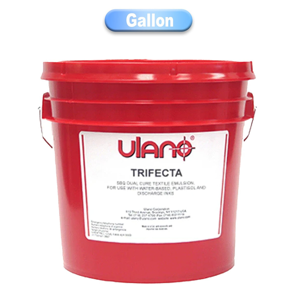Ulano Trifecta SBQ Dual-Cure Emulsion No Mix - Textile
