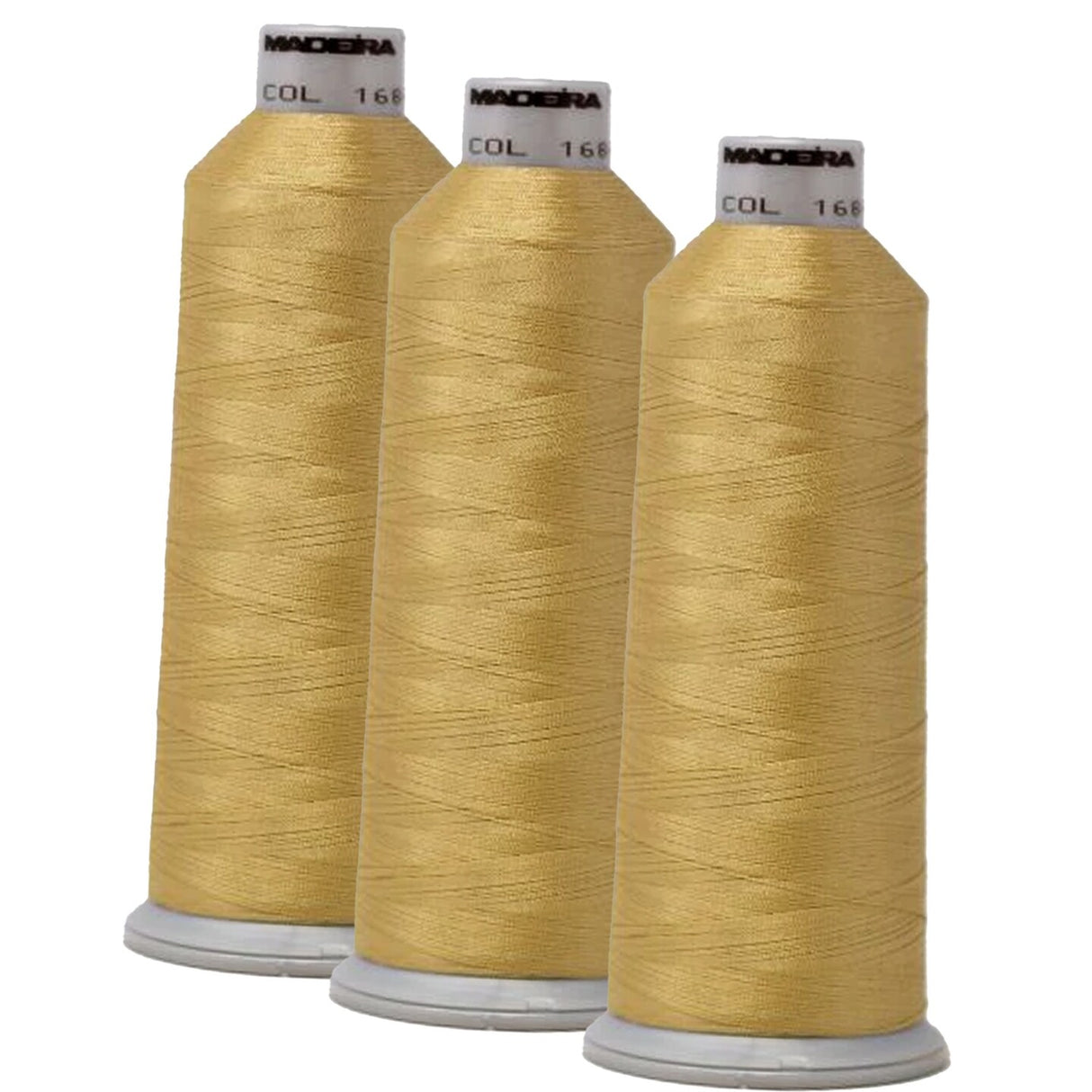 Madeira Polyneon Wheat Gold