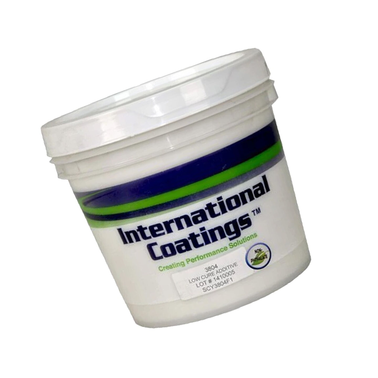 International Coatings Print Smarter with Low Cure Additive