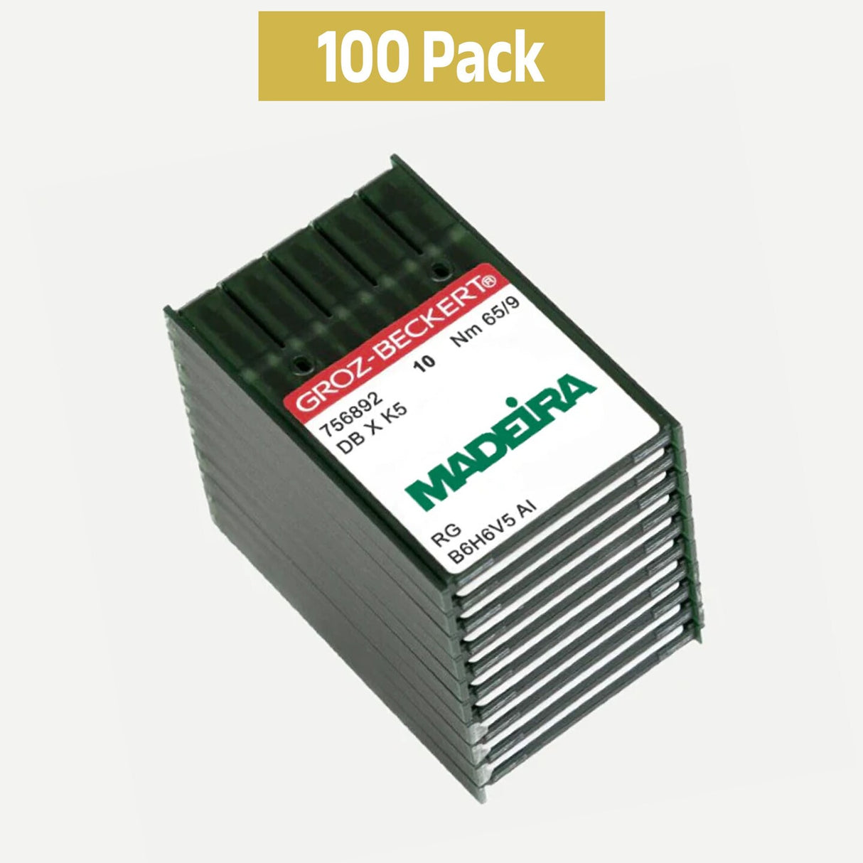 Madeira Needle 65/9 Large Eye Sharp