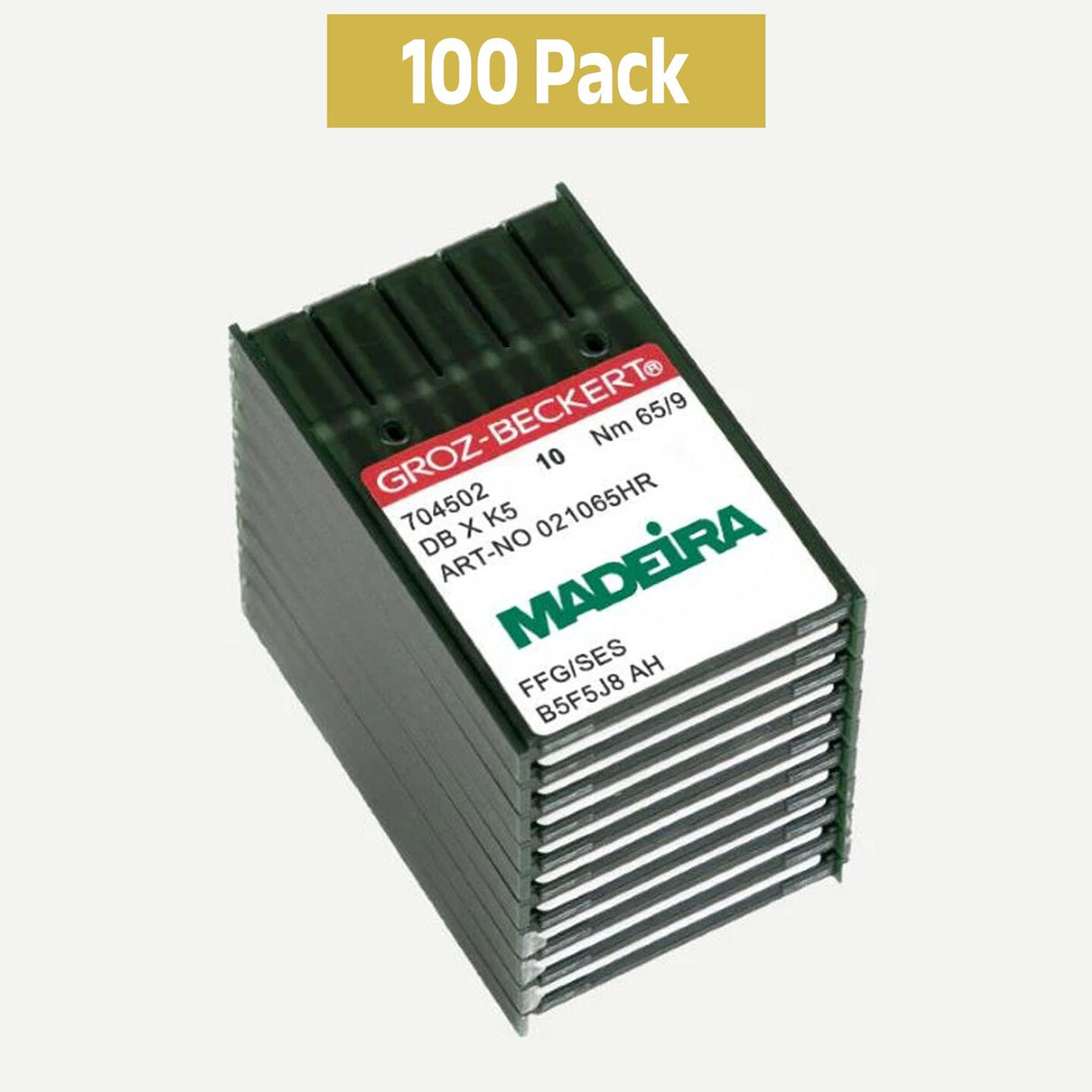 Madeira Needle 65/9 Large Eye Ballpoint