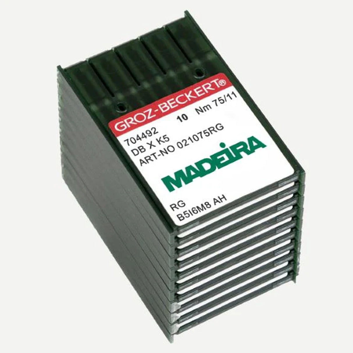 Madeira Needle 75/11 Large Eye Sharp