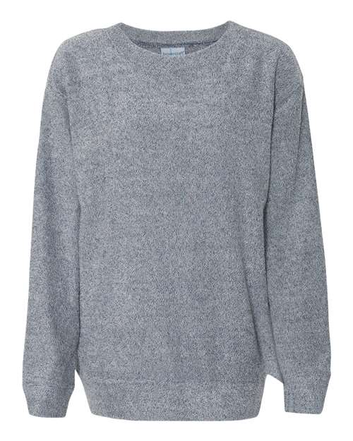 Boxercraft Women's Cozy Crewneck Pullover