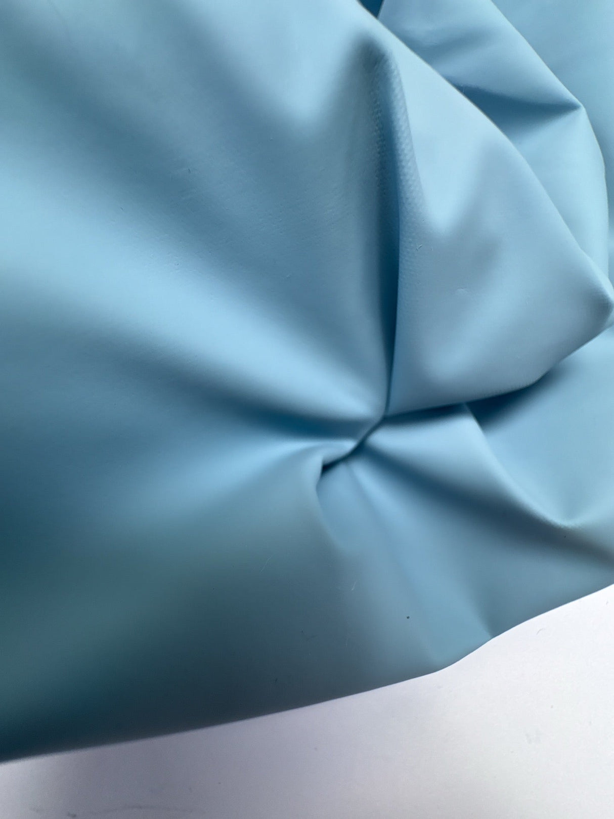 Blue Polyester Cotton Woven