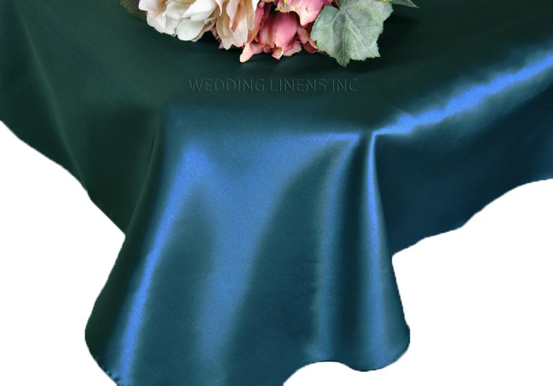 Rectangular Satin Tablecloth 54x108 Serene